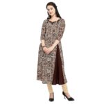 Women Cotton A-Line Kurta